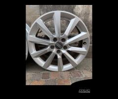 CERCHI NUOVI RAGGIO 16 POLLICI AUDI A1  - CPC52624 - 1