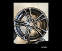 CERCHI USATI RAGGIO 17 POLLICI BMW X3 F25  - CPC84 - 2