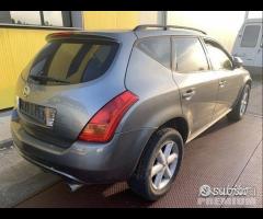 Ricambi nissan murano - 3.5 cc v6 cod motore vq35