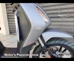 SYM Symphony 200 ABS E5 Grigio Motor's Passion - 6