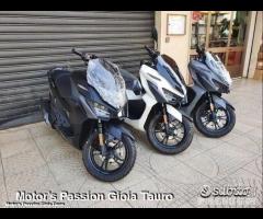 Sym Jet X 125 LC Nero Motor's Passion - 20