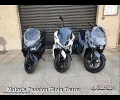 Sym Jet X 125 LC CBS Grigio - 19