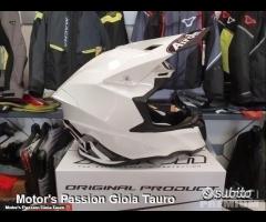 Casco Cross AIROH Twist 2.0 Color White Gloss XL