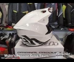 Casco Cross AIROH Twist 2.0 Color White Gloss XL