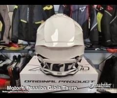 Casco Cross AIROH Twist 2.0 Color White Gloss XL