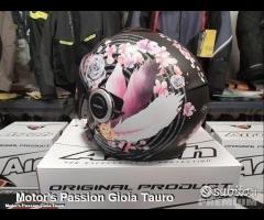 AIROH Casco Jet Helios - Mad - Motor's Passion