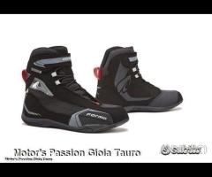 FORMA Scarpe Moto Sport VIPER Dry Nere