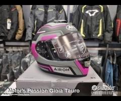 AIROH Casco Integrale ST501 - SQUARE - Pink Matt