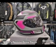 AIROH Casco Integrale ST501 - SQUARE - Pink Matt