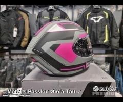 AIROH Casco Integrale ST501 - SQUARE - Pink Matt