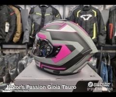 AIROH Casco Integrale ST501 - SQUARE - Pink Matt