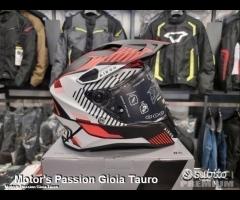 Casco Dual AIROH Commander Boost Orange Matt