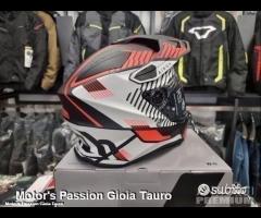 Casco Dual AIROH Commander Boost Orange Matt