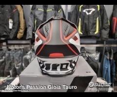 Casco Dual AIROH Commander Boost Orange Matt