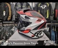 Casco Dual AIROH Commander Boost Orange Matt