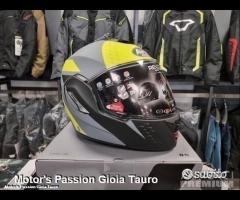 AIROH Casco Modulare REV19 - Leaden - Yellow Matt - 1