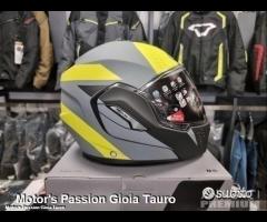 AIROH Casco Modulare REV19 - Leaden - Yellow Matt - 2