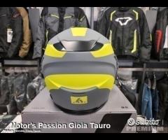 AIROH Casco Modulare REV19 - Leaden - Yellow Matt - 4