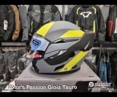 AIROH Casco Modulare REV19 - Leaden - Yellow Matt - 6