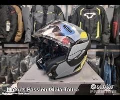 AIROH Casco Modulare REV19 - Leaden - Yellow Matt - 7