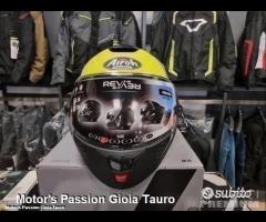 AIROH Casco Modulare REV19 - Leaden - Yellow Matt - 8