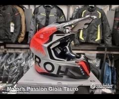 AIROH Casco Cross Twist 2.0 - Bit - Orange Matt