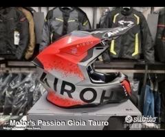 AIROH Casco Cross Twist 2.0 - Bit - Orange Matt