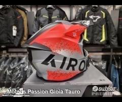 AIROH Casco Cross Twist 2.0 - Bit - Orange Matt