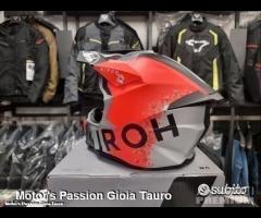 AIROH Casco Cross Twist 2.0 - Bit - Orange Matt