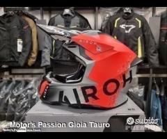 AIROH Casco Cross Twist 2.0 - Bit - Orange Matt - 6