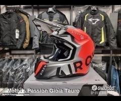 AIROH Casco Cross Twist 2.0 - Bit - Orange Matt - 7