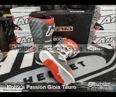 ACERBIS Stivali Moto Cross X-RACE Orange - Motor's - 9