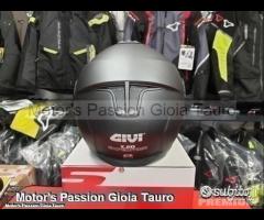 GIVI Casco Modulare X.20 - Titanium Matt