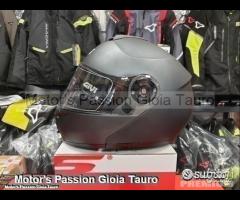 GIVI Casco Modulare X.20 - Titanium Matt - 6