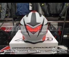 AIROH Casco Jet Trial TRR S - Pure - Orange Matt - 4