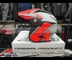 AIROH Casco Jet Trial TRR S - Pure - Orange Matt - 6