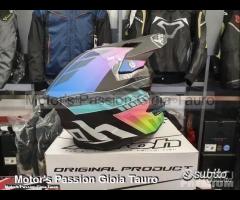 AIROH Casco Cross Wraap - Prism - Matt