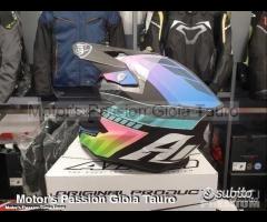 AIROH Casco Cross Wraap - Prism - Matt