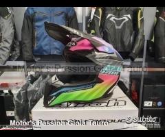 AIROH Casco Cross Wraap - Prism - Matt - 7