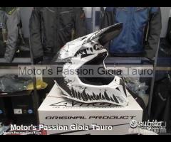 AIROH Casco Cross Wraap Beast Motor's Passion