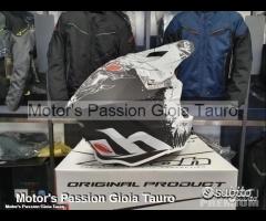 AIROH Casco Cross Wraap Beast Motor's Passion