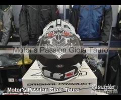 AIROH Casco Cross Wraap Beast Motor's Passion