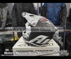 AIROH Casco Cross Wraap Beast Motor's Passion