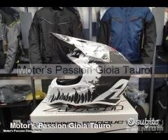 AIROH Casco Cross Wraap Beast Motor's Passion - 6