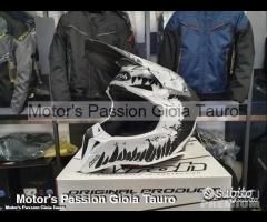 AIROH Casco Cross Wraap Beast Motor's Passion - 7