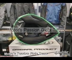 AIROH Casco Cross Wraap Mood Green Motor's Passion - 9