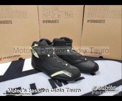 Scarpe Moto Sport FORMA GENESIS Nere - Fluo