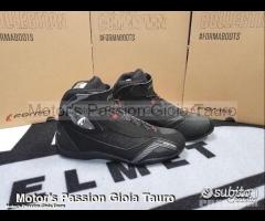 Scarpe Moto Sport FORMA GENESIS Black