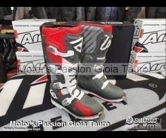 ACERBIS Stivali Moto Cross X-RACE Red - Motor's Pa