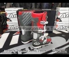 ACERBIS Stivali Moto Cross X-RACE Red - Motor's Pa - 7